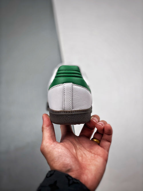 Tênis Adidas Samba OG - Branco e Verde