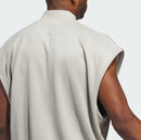 Moletom sem mangas de camurça de basquete Adidas