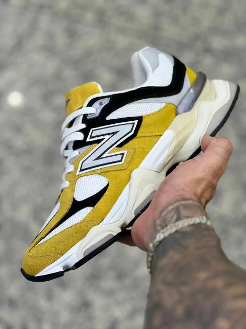 Tênis New Balance 9060 - Amarelo