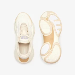Tênis Lacoste Aceline Off White - Image 4
