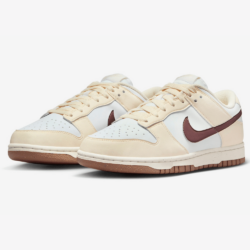 Tênis Nike Dunk Low Next Nature Coconut Milk Smokey Mauve - Image 7