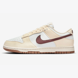 Tênis Nike Dunk Low Next Nature Coconut Milk Smokey Mauve - Image 5