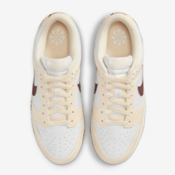 Tênis Nike Dunk Low Next Nature Coconut Milk Smokey Mauve - Image 4