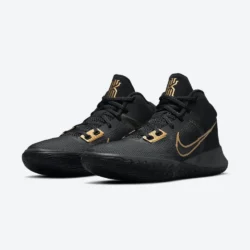 Tênis Nike Kyrie Flytrap 4 Black Gold - Image 6