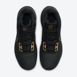 Tênis Nike Kyrie Flytrap 4 Black Gold - Image 4