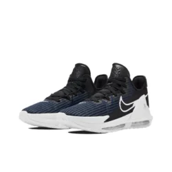 Tênis Nike LeBron Witness 6 EP 'Black Dark Obsidian' - Image 5