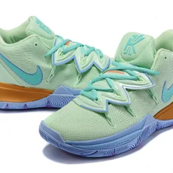 Tênis Nike Kyrie 5 Lula Molusco x Spongebob - Image 5