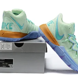 Tênis Nike Kyrie 5 Lula Molusco x Spongebob - Image 4