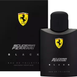 Scuderia Ferrari Black Ferrari Perfume Masculino EDT 125ml