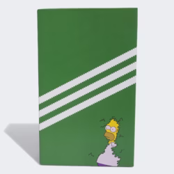 Tênis Adidas Homer Simpson x Stan Smith - Image 3