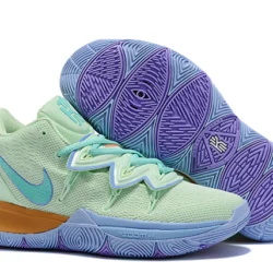 Tênis Nike Kyrie 5 Lula Molusco x Spongebob