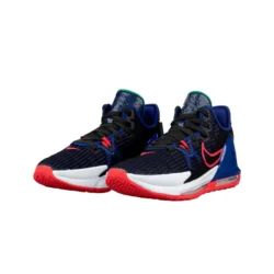Tênis Nike LeBron Witness 6 'Black Deep Royal Blue' - Image 5