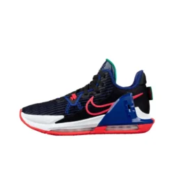 Tênis Nike LeBron Witness 6 'Black Deep Royal Blue' - Image 2