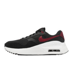 Tênis Nike Air Max Systm Black Team Red - Image 9