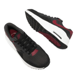 Tênis Nike Air Max Systm Black Team Red - Image 4
