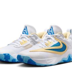 Tênis Nike Giannis Immortality 3 Light Photo Blue - Image 4