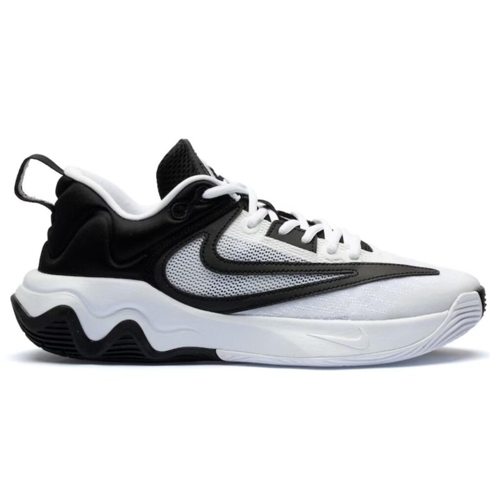 Tênis Nike Giannis Immortality 3 Branco Preto