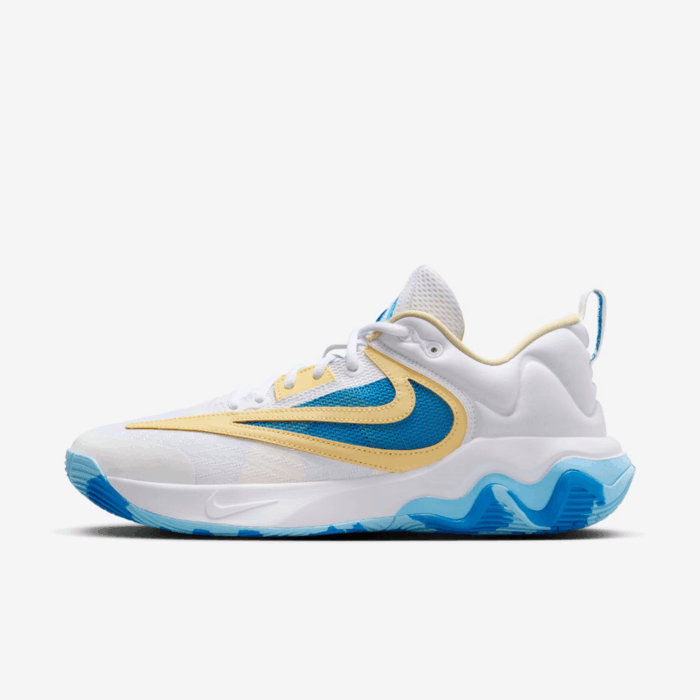 Tênis Nike Giannis Immortality 3 - Branco/Azul